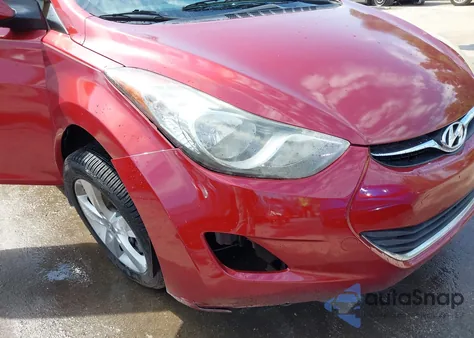2013 Hyundai Elantra Gls from USA, damaged, VIN 5NPDH4AE4DH405444